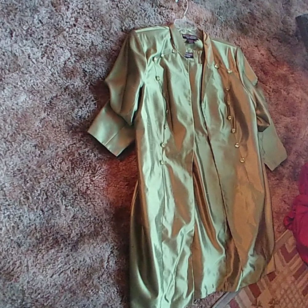 Stacy Adams Women's 2 pc jacket dress